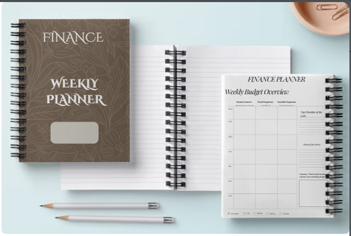Personal Finance Organizer